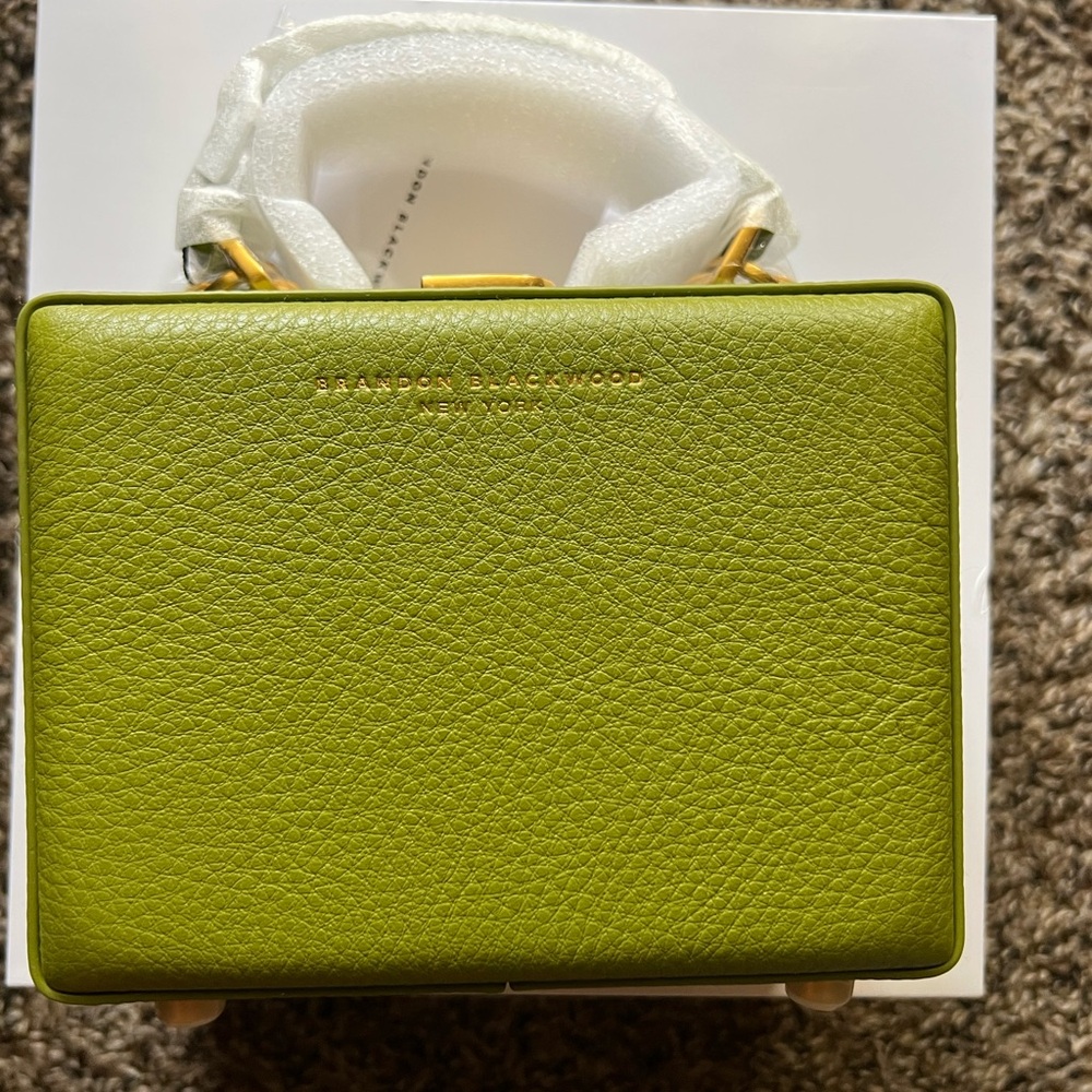 Brandon Blackwood mini Kendrick trunk-evergreen
